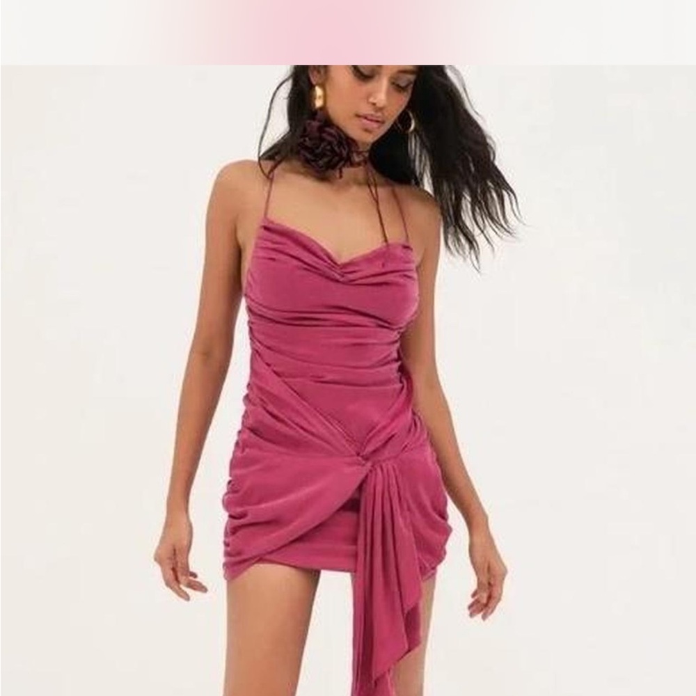 For Love And Lemons Allie minor Mini Dress